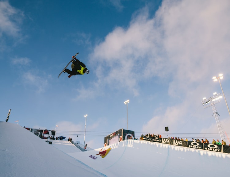 Scotty James Snowboarding Official Athlete Page