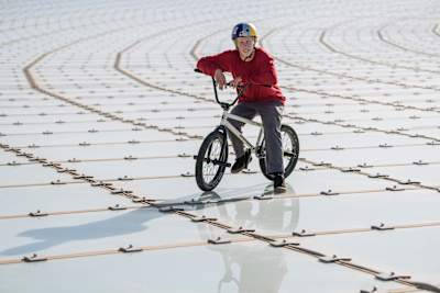 Murray Loubser poses for a portrait at Cape Town Stadium in Cape Town, South Africa on July 17, 2020