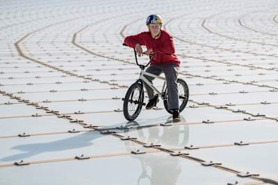 Murray Loubser poses for a portrait at Cape Town Stadium in Cape Town, South Africa on July 17, 2020