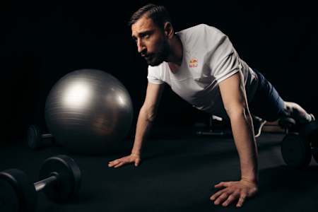 トレーニングに励むジャンルイジ・ドンナルンマ