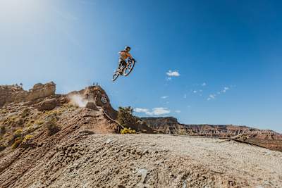 The top step-down was pretty enormous by itself