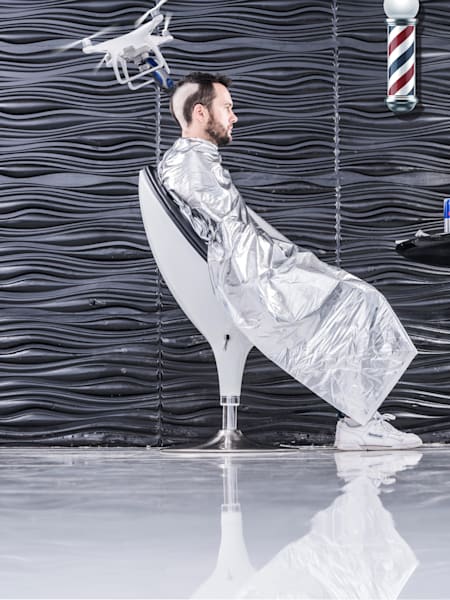 Парикмахерская будущего