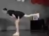 Single leg roman deadlift