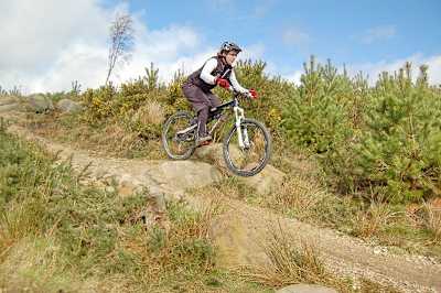 Stainburn mountain bike trails