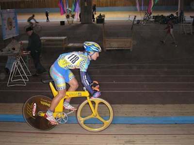 Велосипед «Эней» производства АНТК Антонова.