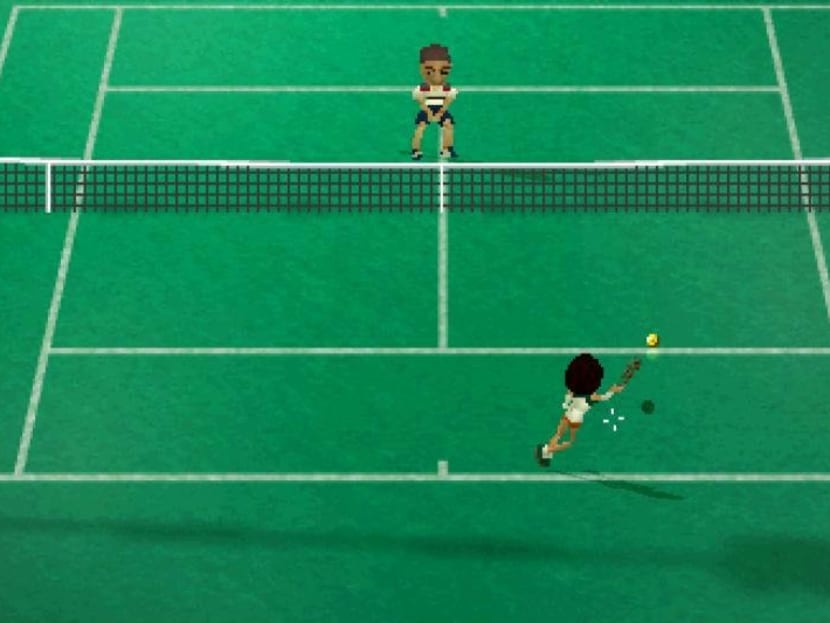 15 9 16 家でラケットが振れない人のためのテニスゲーム6本 Games