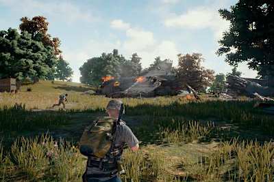 The areas in PUBG are made to look realistic