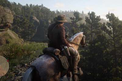 Travelling everywhere by horse can be slow going