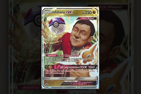Le patron de The Pokémon Company a une carte à son effigie