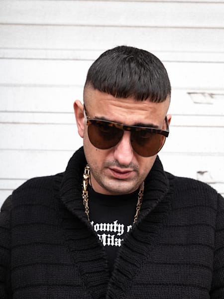 Frankfurter Rap prägt die deutsche Jugendsprache - und Deutschrap-Legende Haftbefehl ist einer der Gründe dafür.