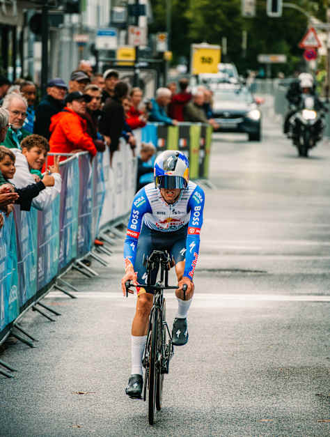 Ben Zwiehoff clocked the fastest time in the Sauerland