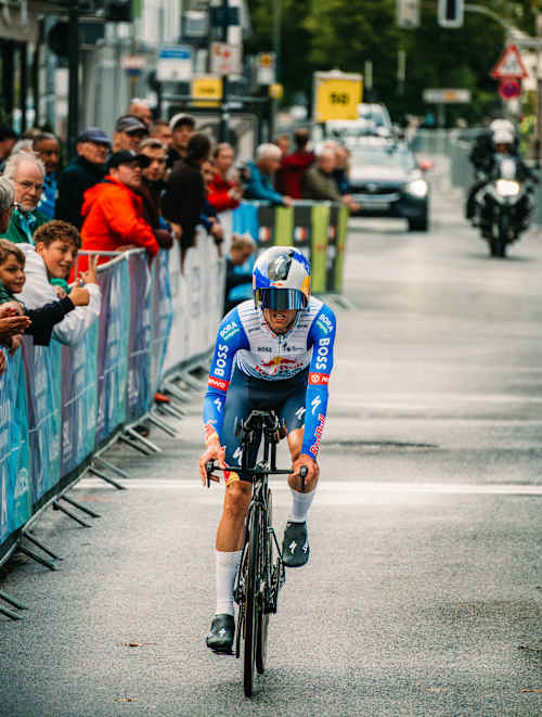 Ben Zwiehoff clocked the fastest time in the Sauerland