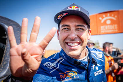 Rali dos Sertões 2026: o campeão Lucas Moraes