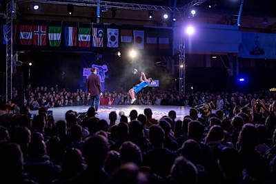 Jeffry Chacon Garcia competes against Bartlomiej "Kala" Rak at Hala Gwardii