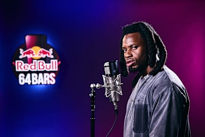 Red Bull 64 Bars episode 2  with Denzel Curry 