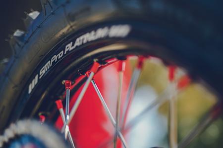 Jonny Walker's Beta bike wheels, 2021