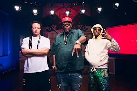 T.I., Killer Mike and Domani gather for Red Bull Spiral
