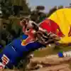 A rider competes at ADAC MX Masters – Motocross