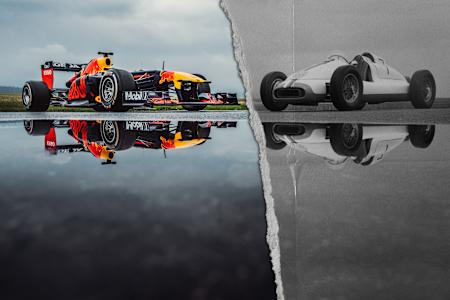 Time Lap photo project with Tatra 607-2 & RB7/14