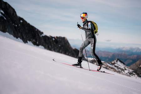ÖSV ski mountaineer Paul Verbnjak.