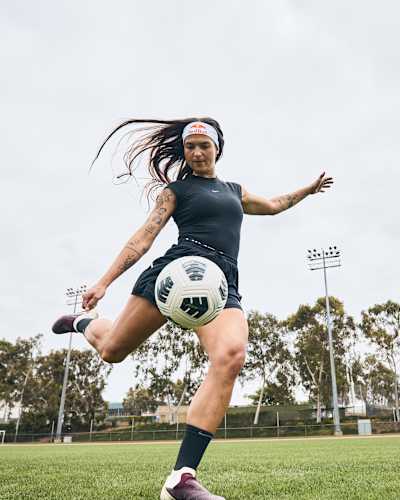 Deyna Castellanos is one of Venezuela's most influential soccer players