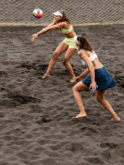 Anouk und Zoé sind ein eingespieltes Team – durch und durch.