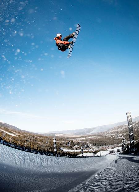 Ben Ferguson at the 2017 Dew Tour in Breckenridge Colorado