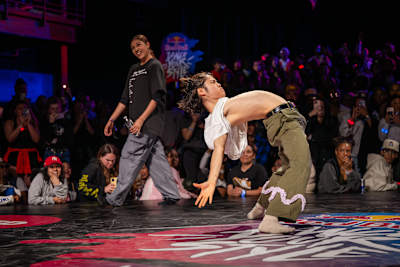 Sean Lew at Red Bull Dance Your Style National Finals 2023 in Chicago, IL