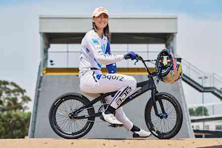 Saya Sakakibara Reflections on her BMX racing career