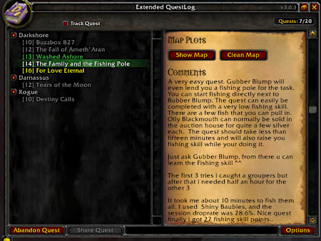 MMO oder Visual Novel? World of Warcraft in 2008