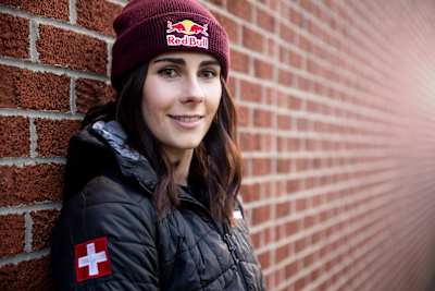 Nikita Ducarroz poses for a portrait in Raleigh, North Carolina, on February 2, 2021.