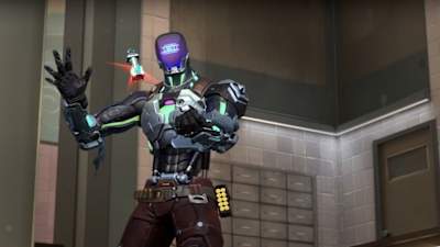 Le nouvel agent KAY/O de l'épisode. 3 du jeu Valorant possède une flash, cette dernière a deux variantes : elle peut exploser très rapidement, ou après un petit temps.