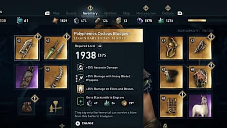 Polyphemos Cyclops Bludgeon