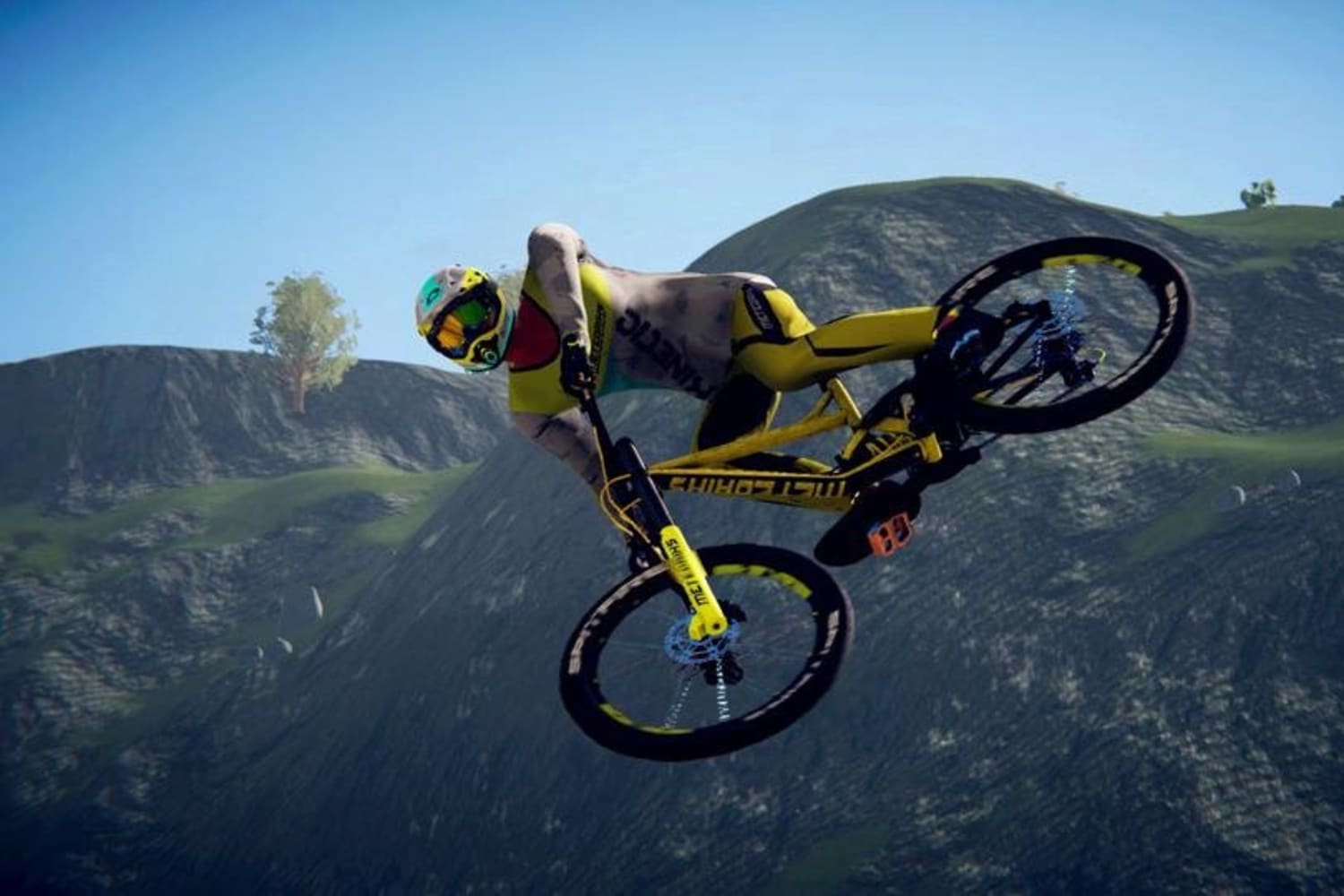 how to get conclusion bike in descenders