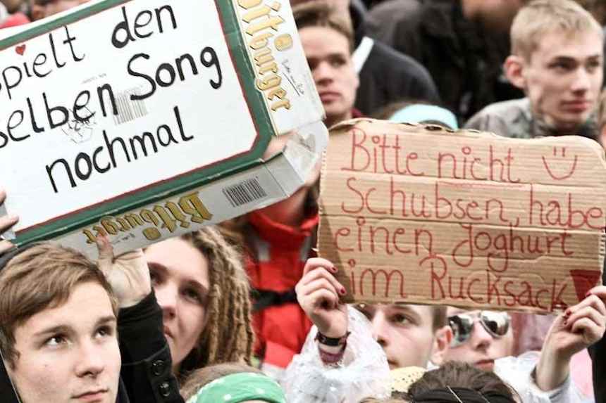 Festival Schilder Das Sind Die 5 Lustigsten Der Saison