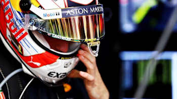 Red Bull Racing's Max Verstappen at the 2019 Canadian Grand Prix