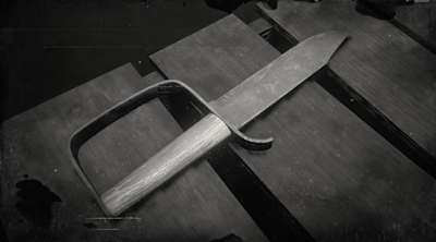 Le couteau de la Guerre de Sécession est une des arme rares de Red Dead Redemption 2 de Rockstar.