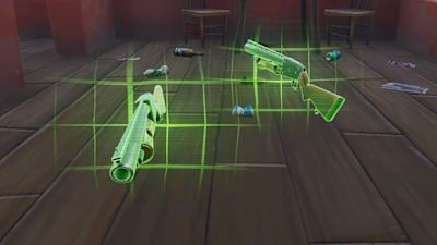 Don't bother using both shotguns at the same time