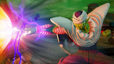 Screenshot of Piccolo in the video game Jump Force.