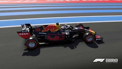 Red Bull no F1 2019