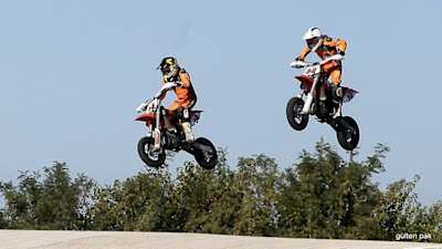 Can Öncü -  85cc Supermoto European Championship in Pleven, Bulgaria 2015