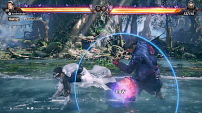 Ein Low muss duckend geblockt werden