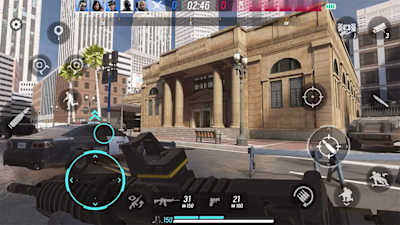 Screenshot aus Rainbow Six Mobile