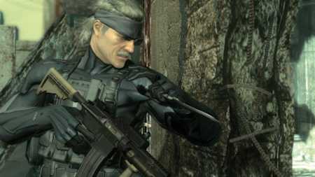 "Metal Gear Solid 4: Guns of the Patriots"
