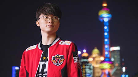 Faker, o melhor player de LoL do mundo