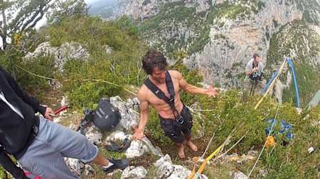 Carlos se mantiene muy en forma