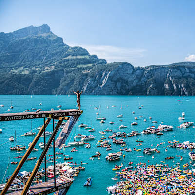Red Bull Cliff Diving World Series – Sisikon, Switzerland