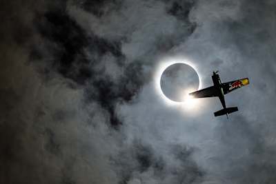 Total Solar Eclipse in Sulphur Springs, Texas on April 8, 2024