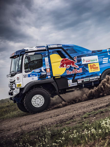 Dmitry Sotnikov at the shakedown of Silk Way Rally in Omsk, Russia on June 28, 2021.