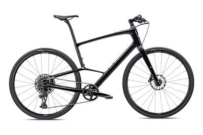Das Specialized Sirrus X 5.0 Hybrid Bike ist ein Vollcarbon-Rad.